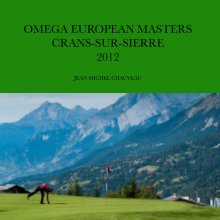 Omega Masters Crans sur Sierre 2012 book cover