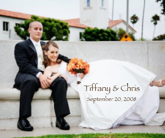 Tiffany & Chris September 20, 2008 book cover