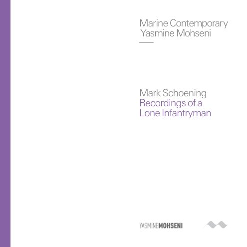 View Mark Schoening by Marine Contemporary
