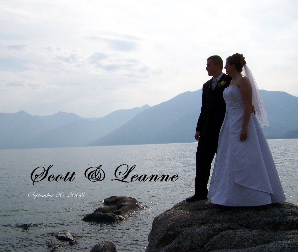 Scott & Leanne's wedding nach Eric P. Seidlitz anzeigen
