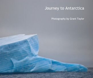 Journey to Antarctica book cover