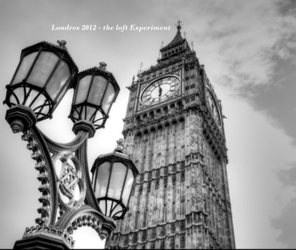Londres 2012 - the loft Experiment book cover