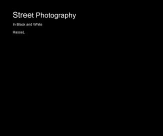 Street Photography book cover