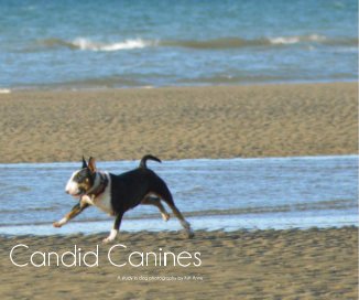 Candid Canines book cover