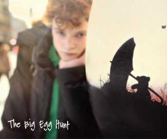 The Big Egg Hunt book cover