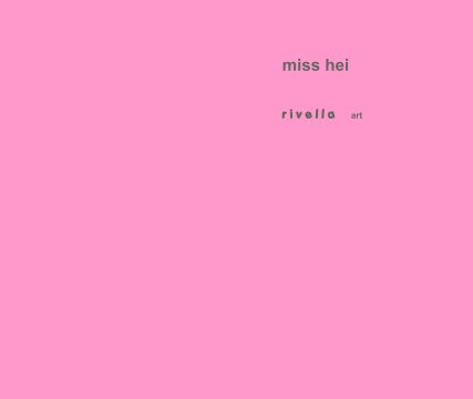 miss hei book cover