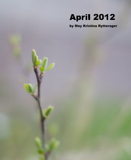 Aprill 2012 book cover