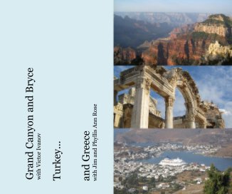 Grand Canyon and Bryce with Victor Ivanov book cover