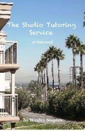 The Studio Tutoring Service at Oakwood book cover