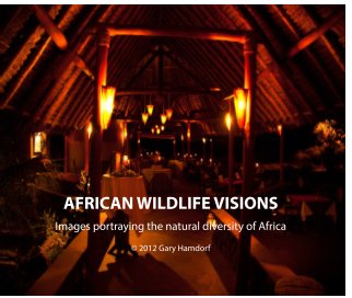 African Wildlife Visions book cover