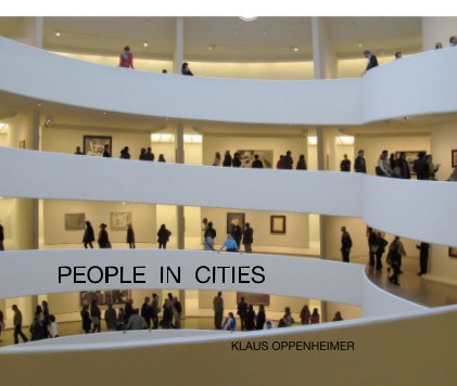 PEOPLE IN CITIES book cover
