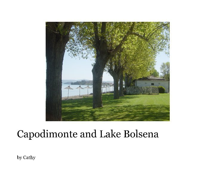 Ver Capodimonte and Lake Bolsena por Cathy