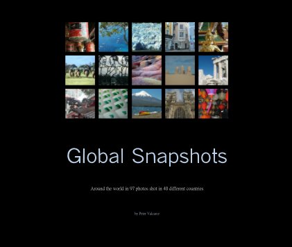 Global Snapshots book cover