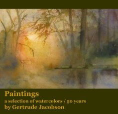 Paintings by Gertrude Jacobson book cover