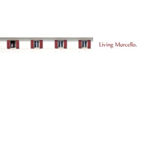 Living Marcello book cover