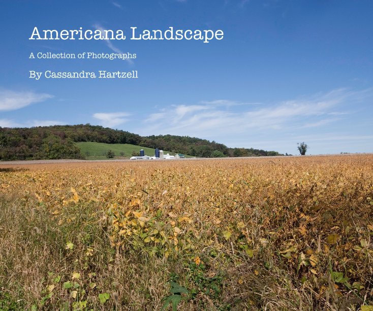 Ver Americana Landscape por Cassandra Hartzell