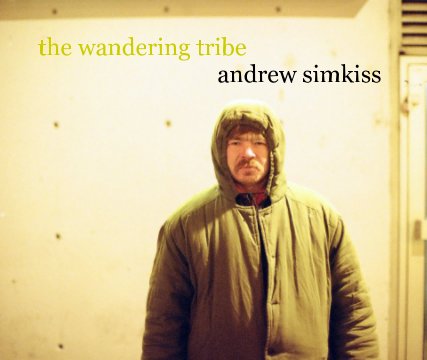 the wandering tribe                               andrew simkiss book cover