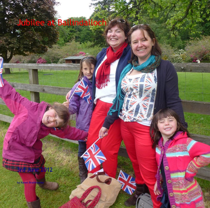 Ver Jubilee at Ballindalloch por Karen Braithwaite