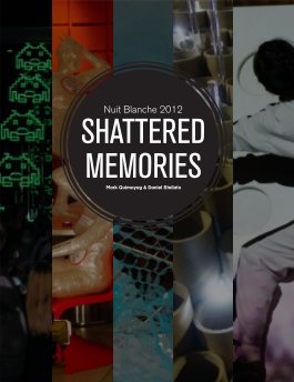 Shattered Memories book cover