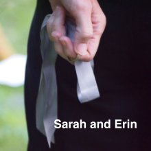 Sarah and Erin's Wedding Book book cover