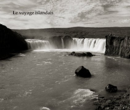 Le voyage islandais book cover