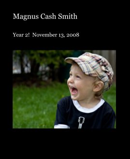 Magnus Cash Smith book cover