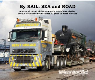 By RAIL, SEA and ROAD book cover