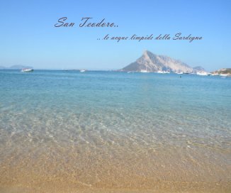 San Teodoro.. .. le acque limpide della Sardegna book cover