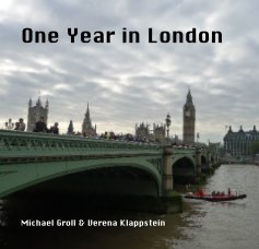 One Year in London book cover