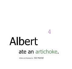 Albert ate an artichoke book cover