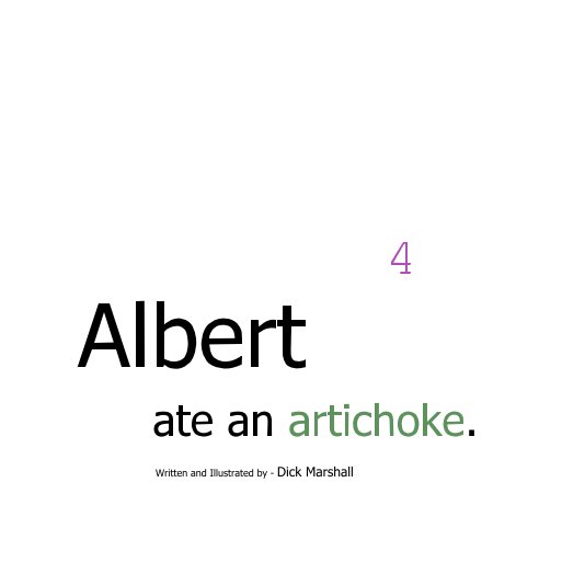 Albert ate an artichoke nach Dick Marshall anzeigen