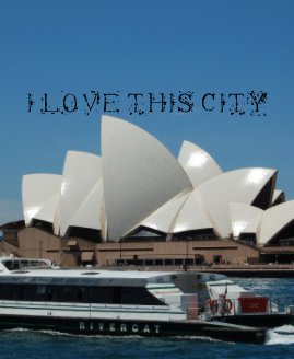 I love this city book cover