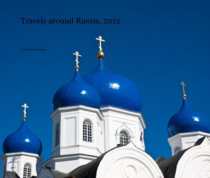 Travels around Russia, 2012 book cover