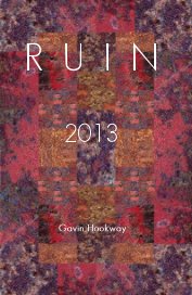 R U I N 2013 book cover