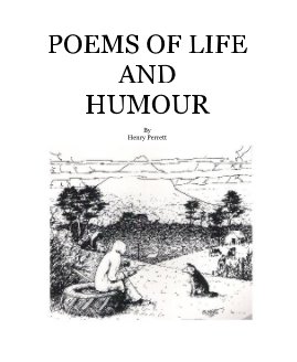 POEMS OF LIFE AND HUMOUR By Henry Perrett book cover