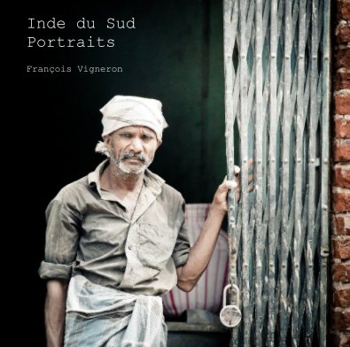 Inde du Sud - Portraits book cover