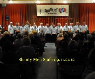 Shanty Men Stäfa 09.11.2012 book cover