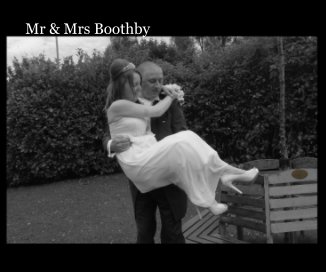 Mr & Mrs Boothby book cover