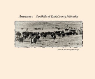 Americana: Sandhills of Rock County Nebraska book cover