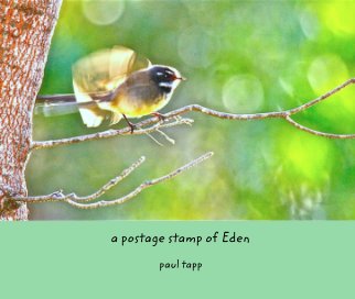 a postage stamp of Eden book cover
