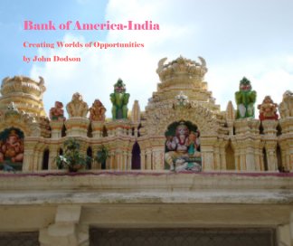 Bank of America-India book cover