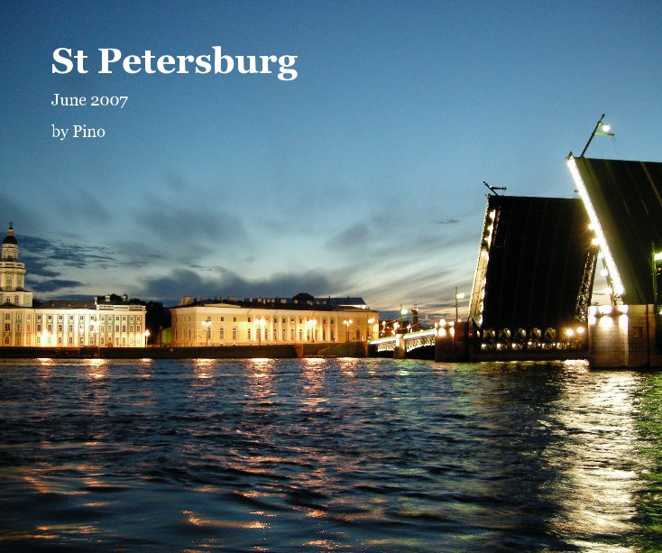 Bekijk St Petersburg op Pino