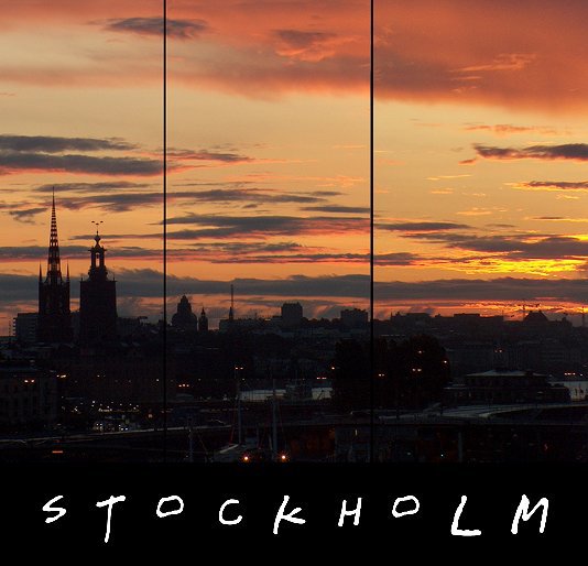 View Stockholm by Annamaria Perruccio