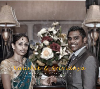 Kaushik & Srividhya Wedding book cover