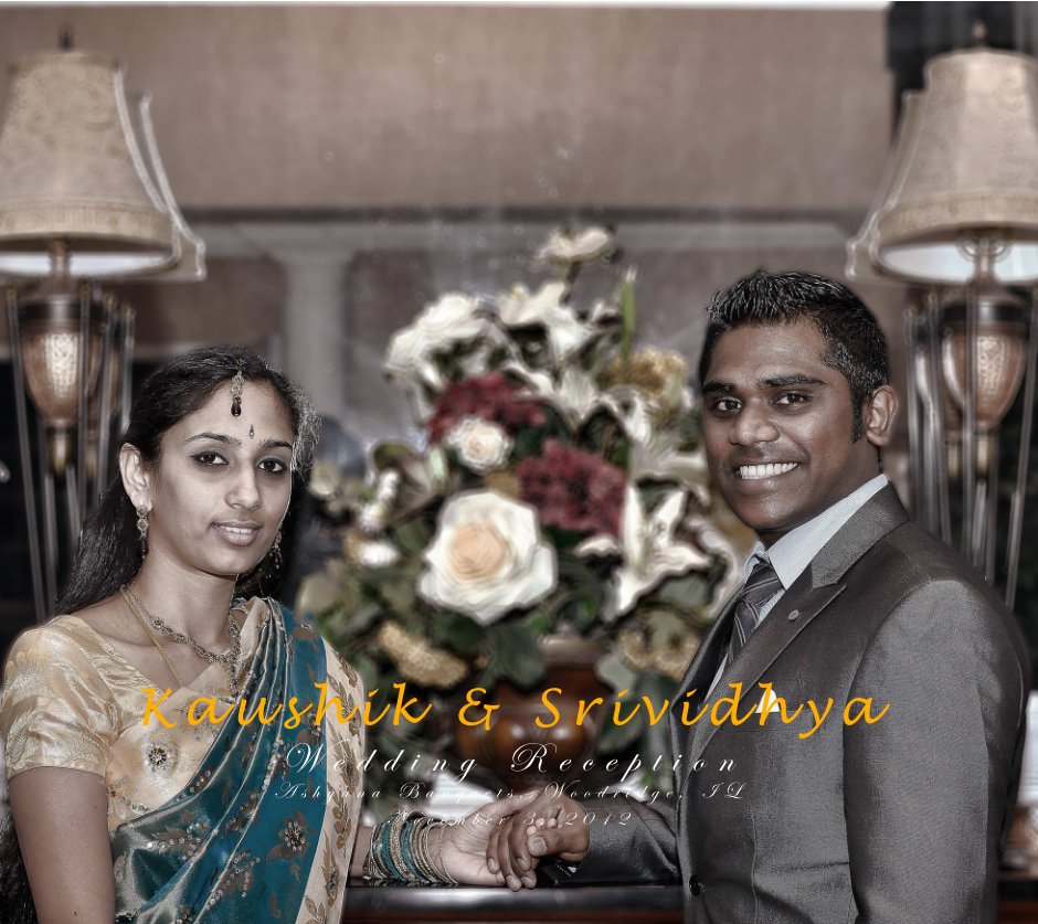 Ver Kaushik & Srividhya Wedding por Sesh Ramsharma