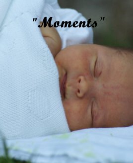 "Moments" book cover