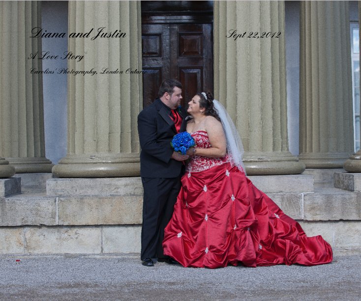 View Diana and Justin Sept 22,2012 by Carolins' Photography, London Ontario