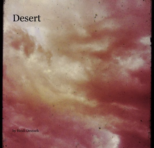 View Desert by Heidi Deutsch