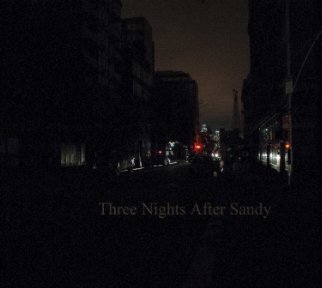 Three Nights After Sandy book cover