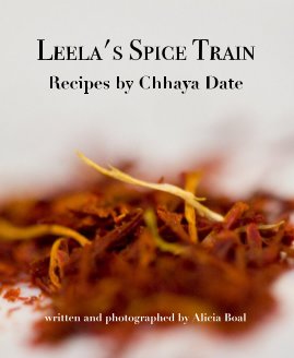 Leela's Spice Train book cover